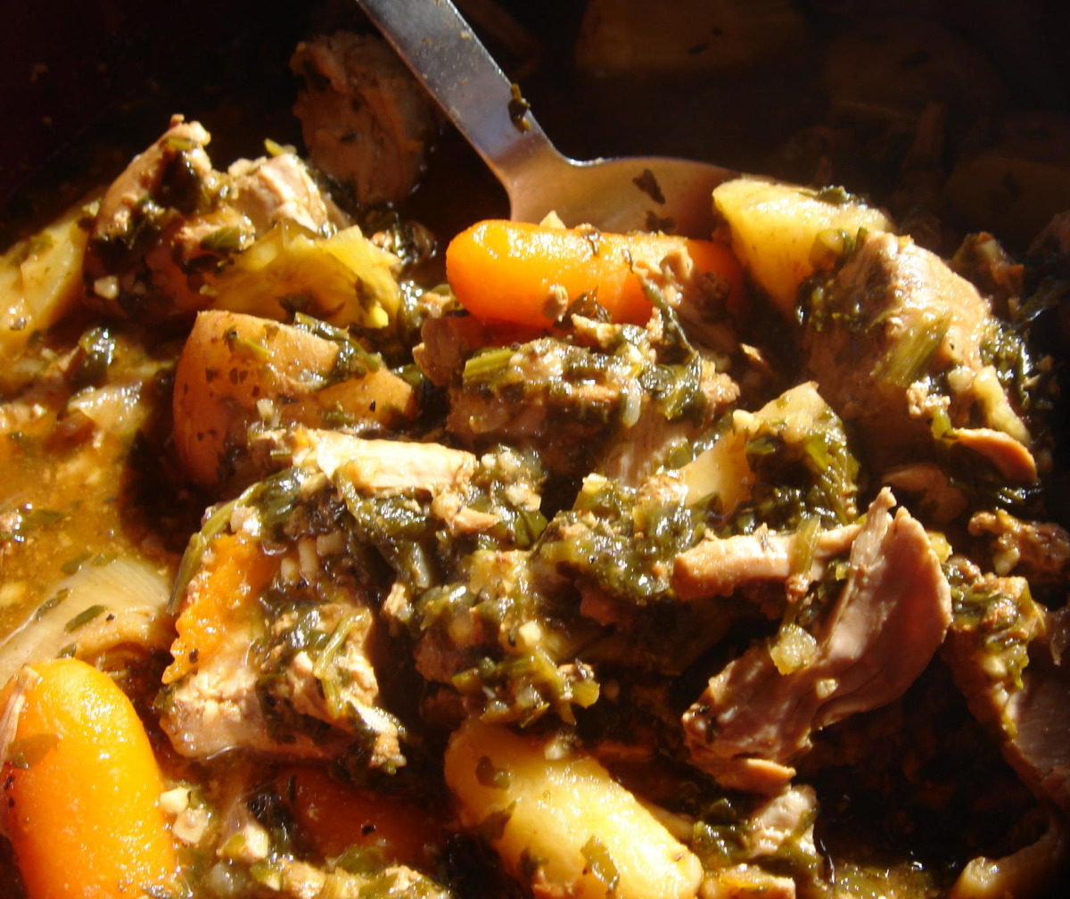 SlowCooked Pork Stew Recipe