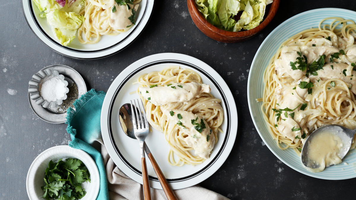 Crock Pot Cream Cheese Chicken image