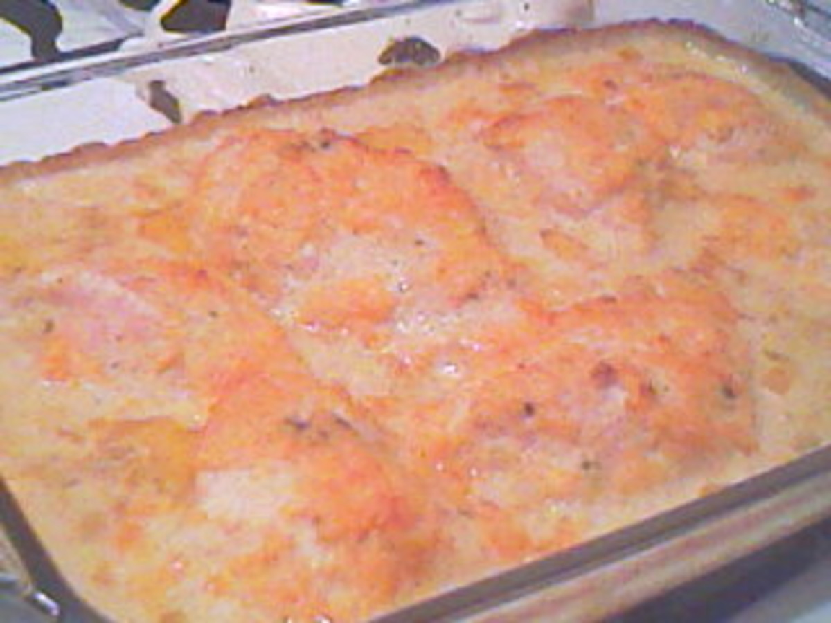Cheese And Wine Chicken