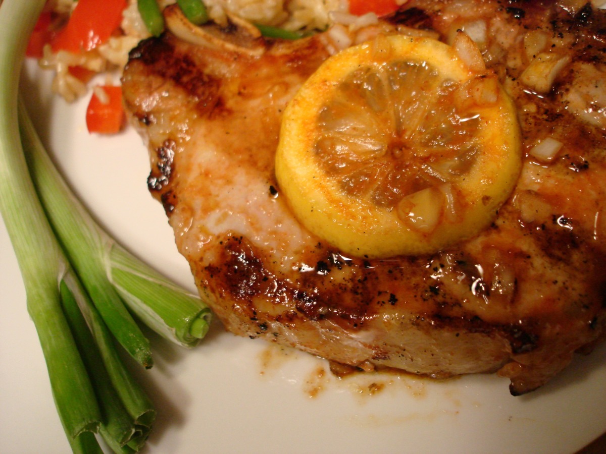 Marinade for Grilled or Broiled Pork Chops image