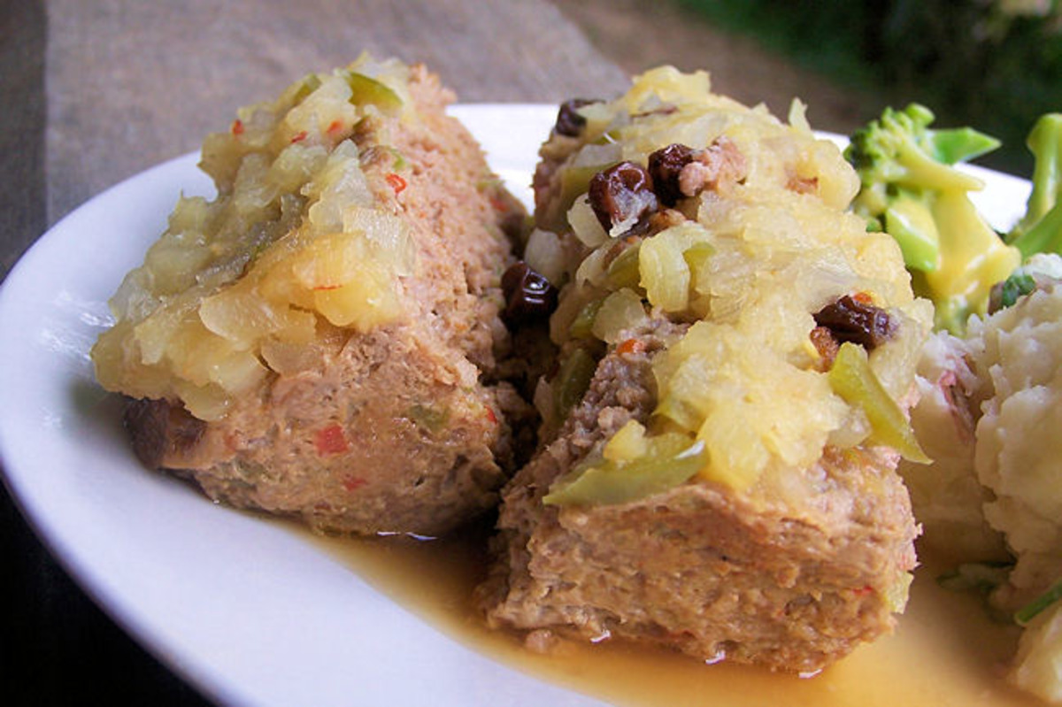 Ww Hawaiian Turkey Loaf (Weight Watchers 6 Points Per Serving) Recipe