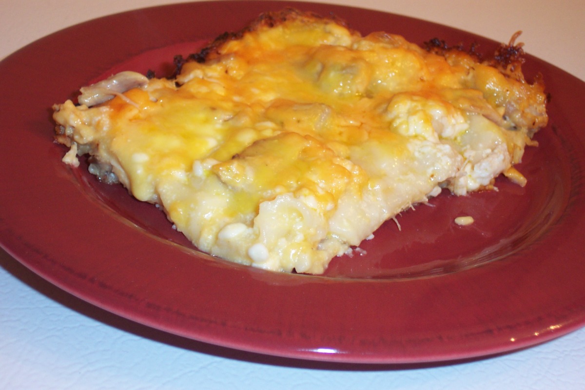 Chicken Tortilla Casserole