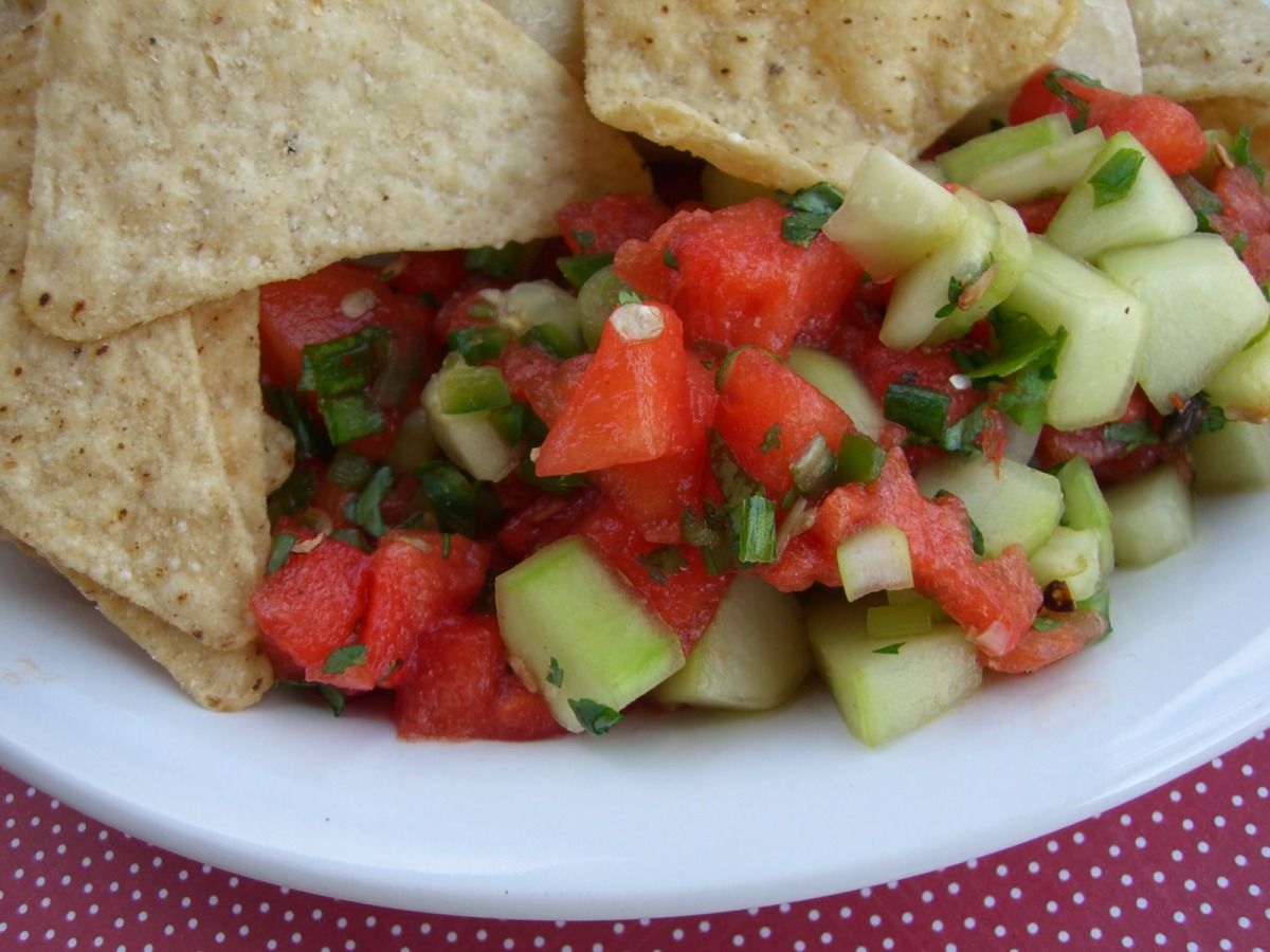 Chunky Watermelon Salsa