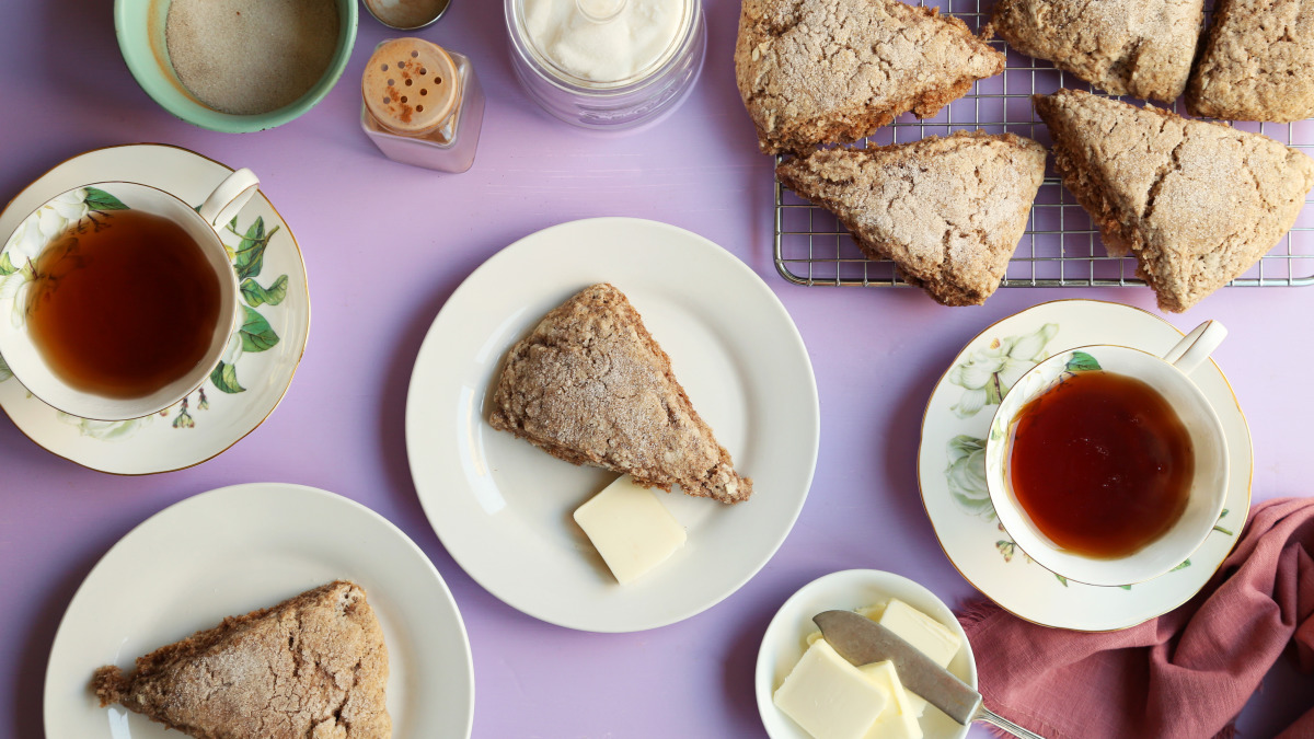 Snickerdoodle Scones