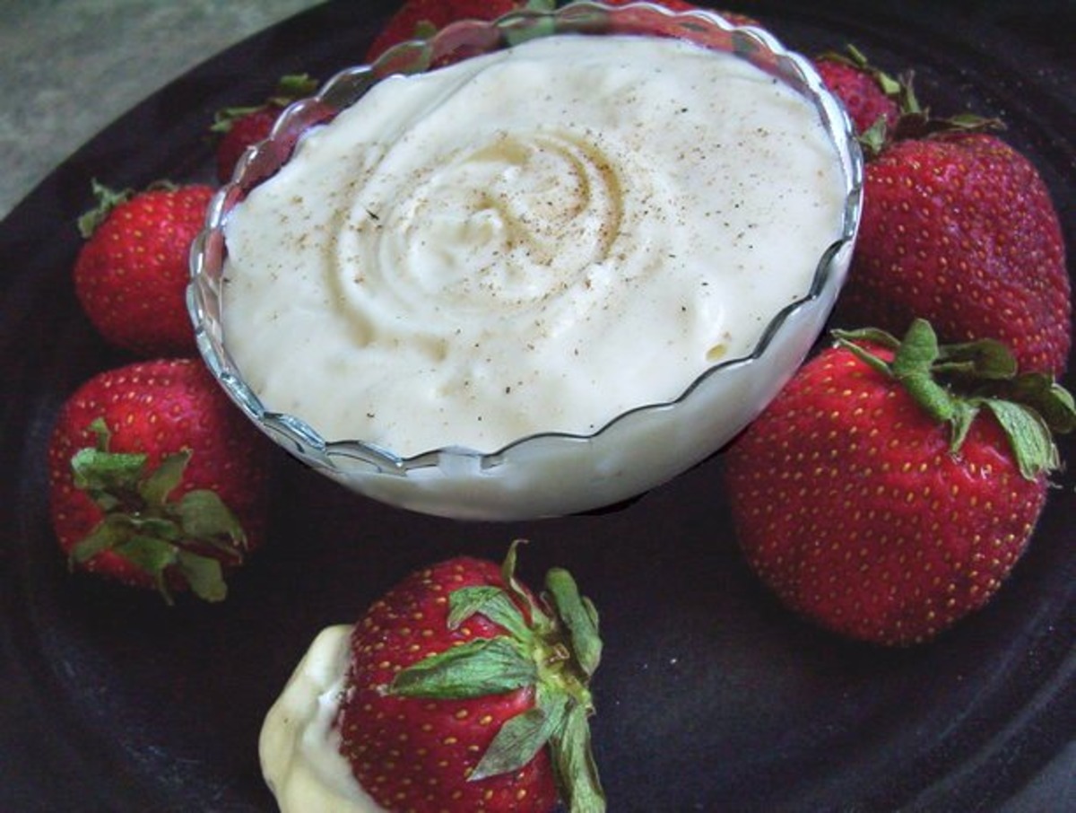 Cinnamon Seasonal Fruit Dip