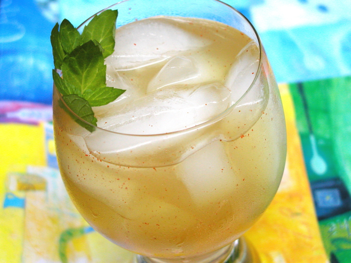 Cayenne Lemonade