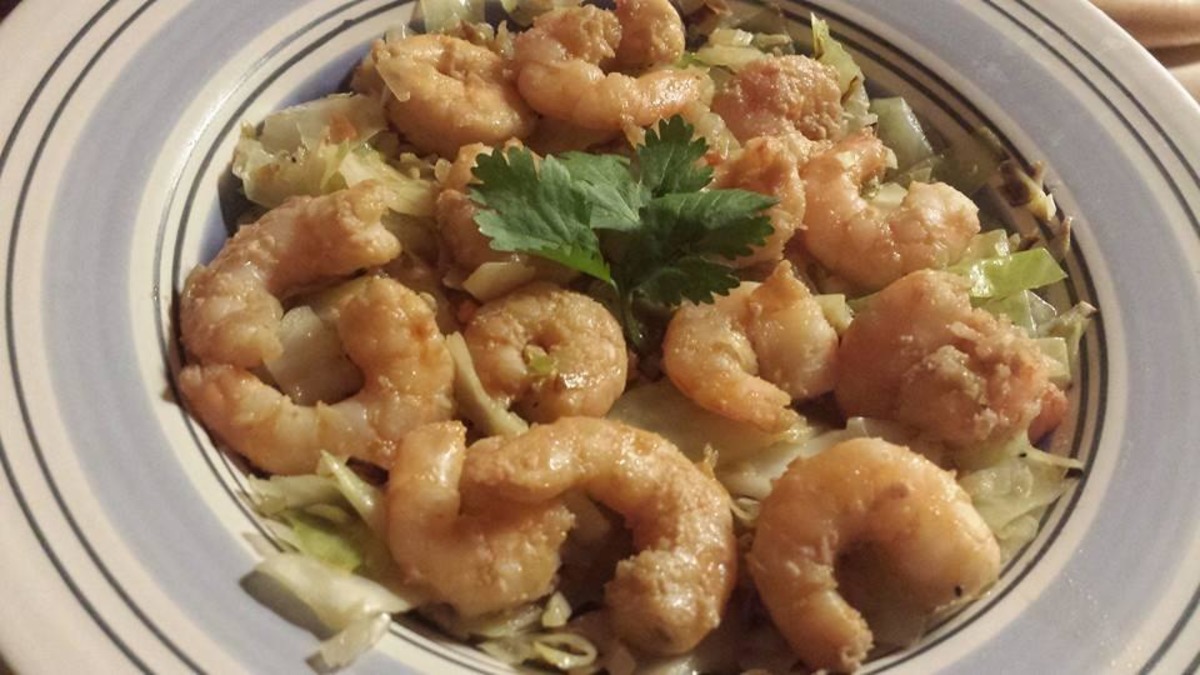 Thai Shrimp And Cabbage Stir Fry Low Carb Recipe Food Com