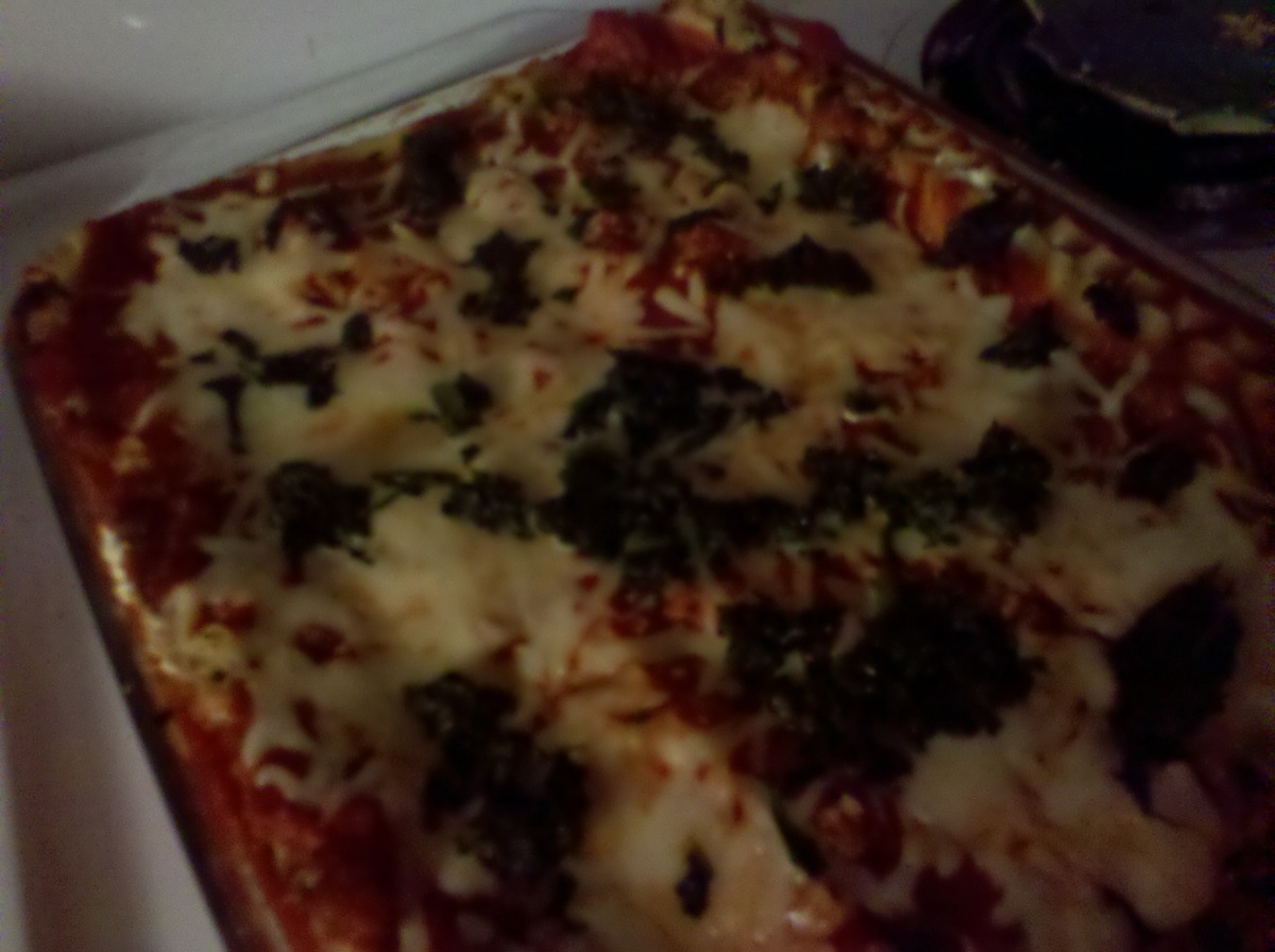 hodgson mill whole wheat lasagna