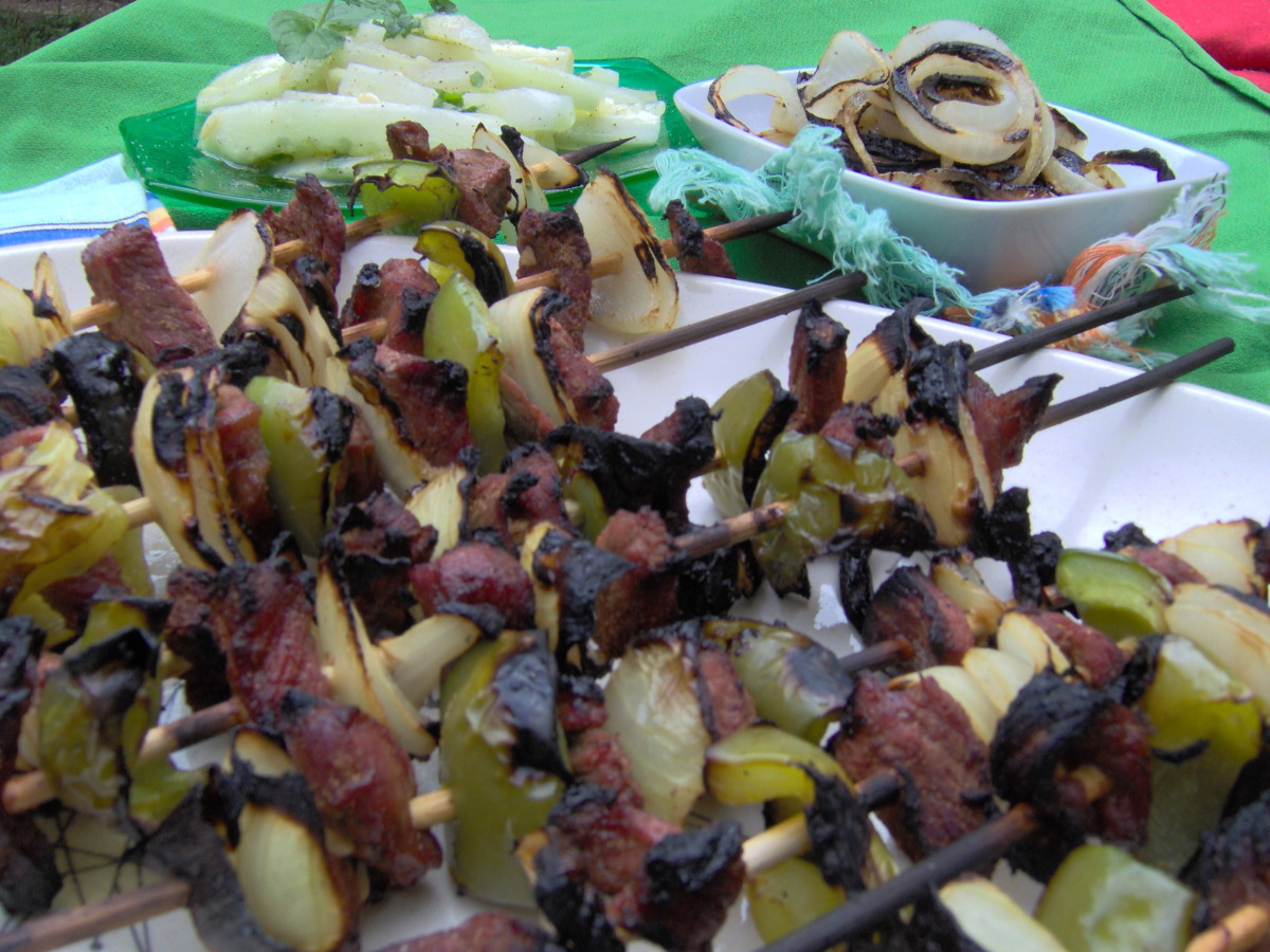 Beef Skewers
