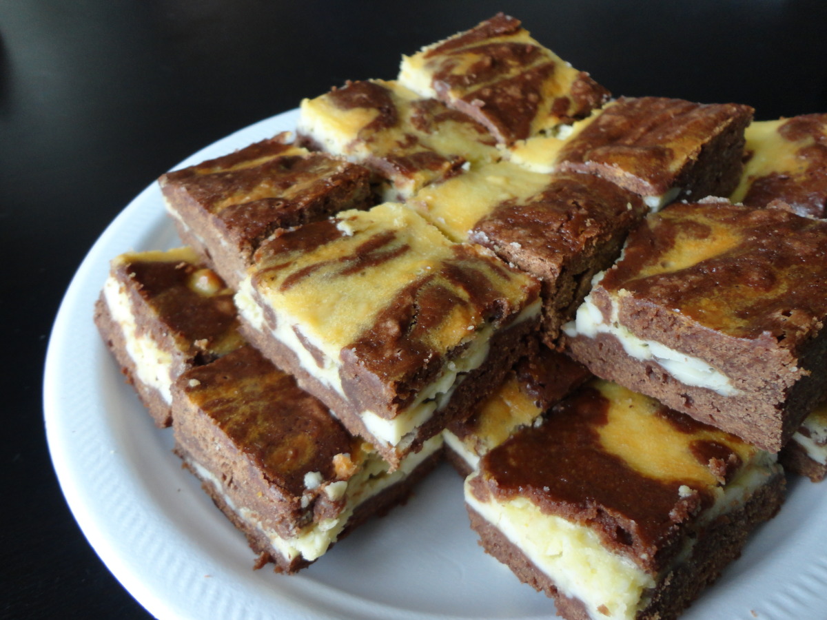 Chocolate-Espresso Swirl Cheesecake