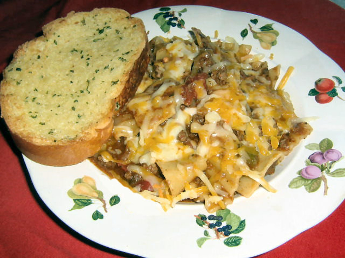 Cheeeesy Lasagna Soup