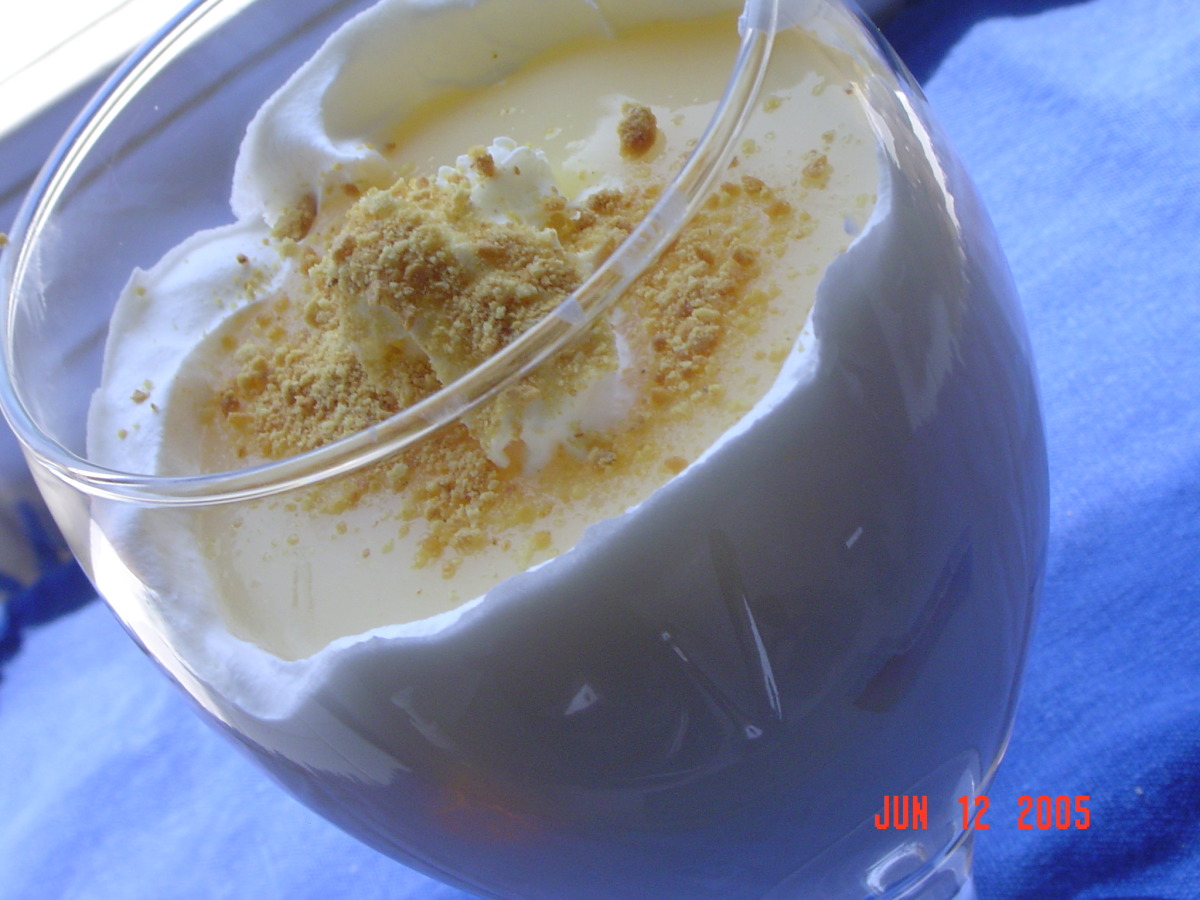 Deliciously Easy Pudding In A Cloud Recipe Food Com