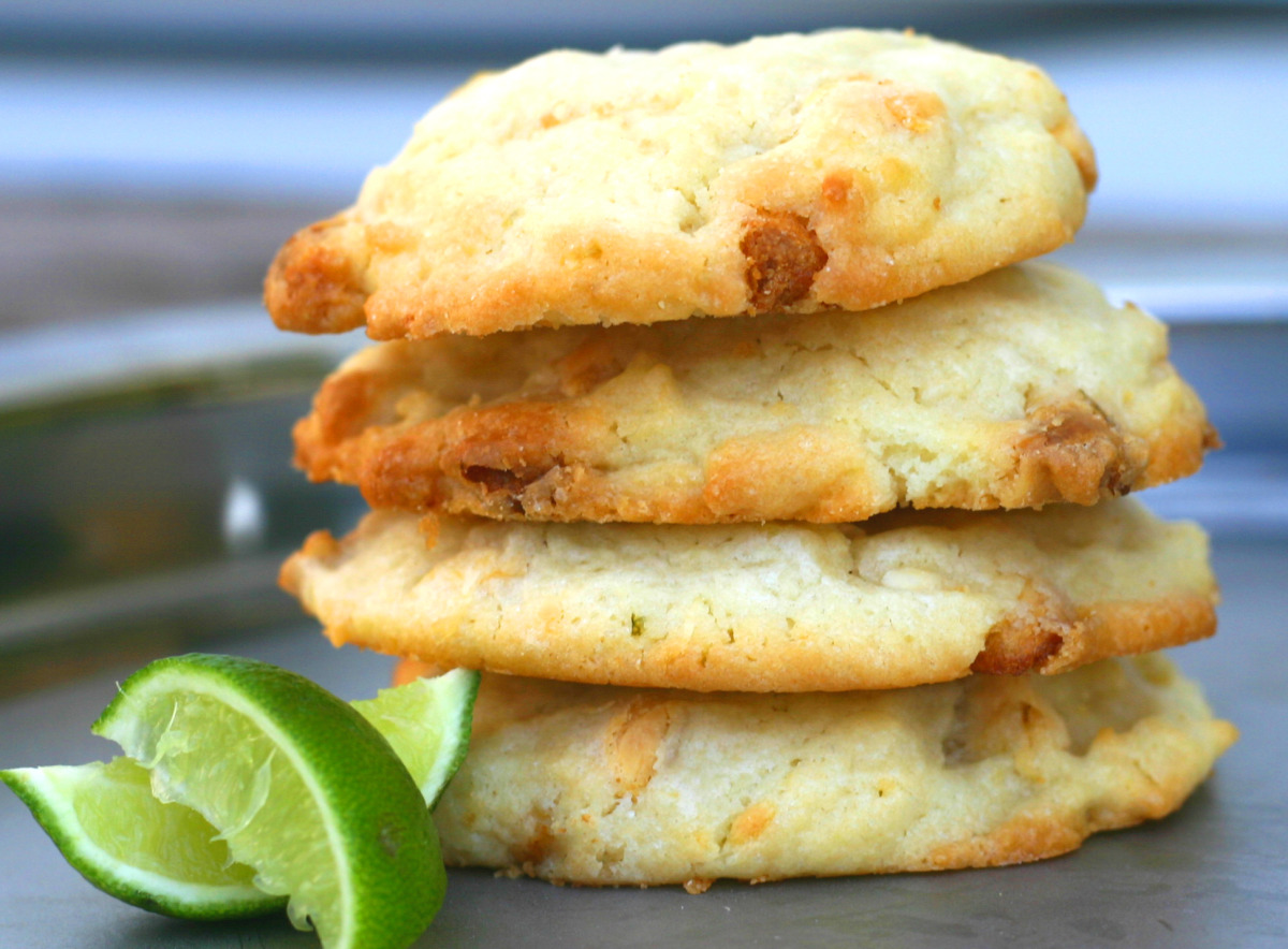 Key Lime White Chocolate Chippers-image