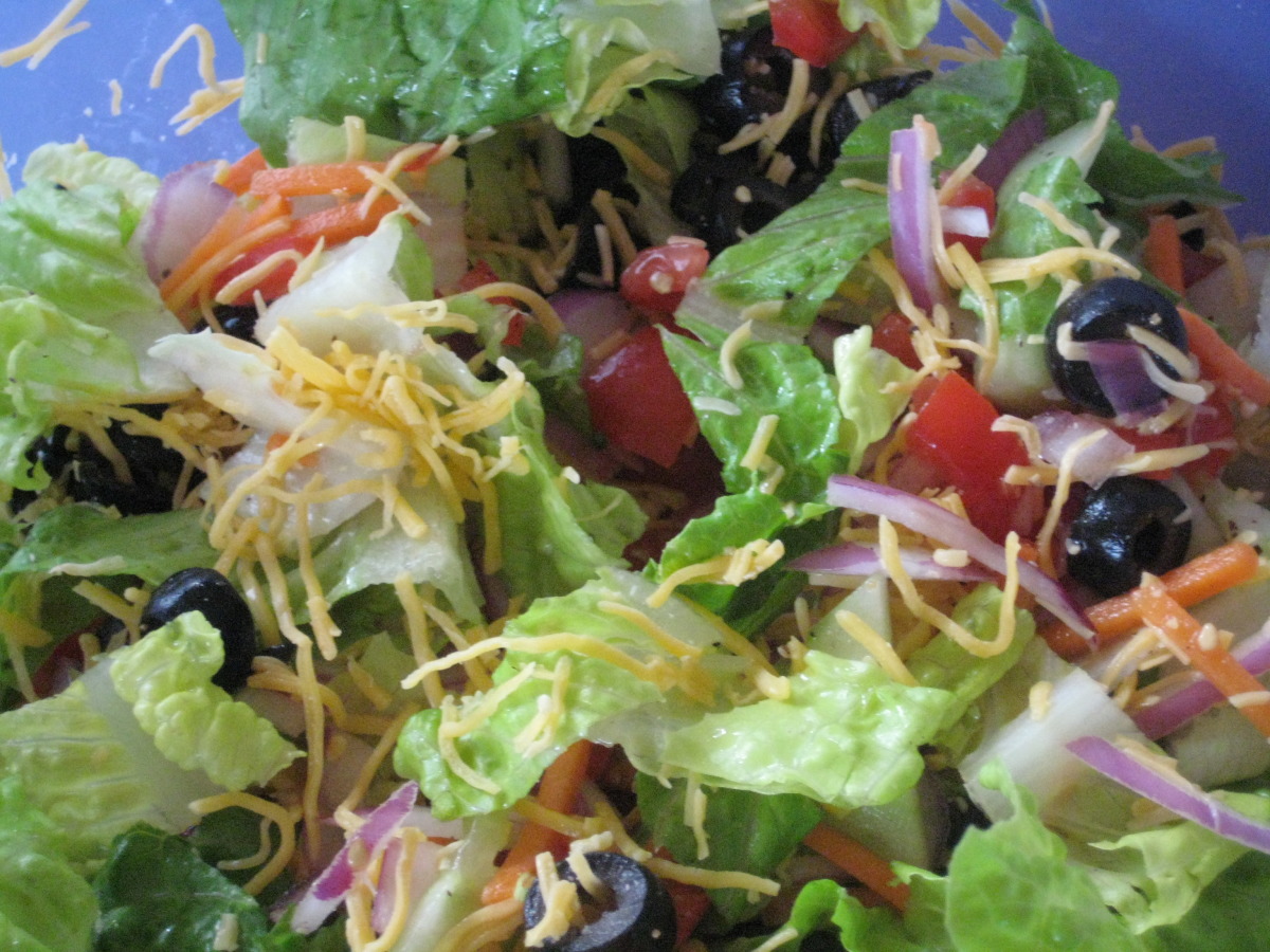 I Did It My Way- Tossed Salad image
