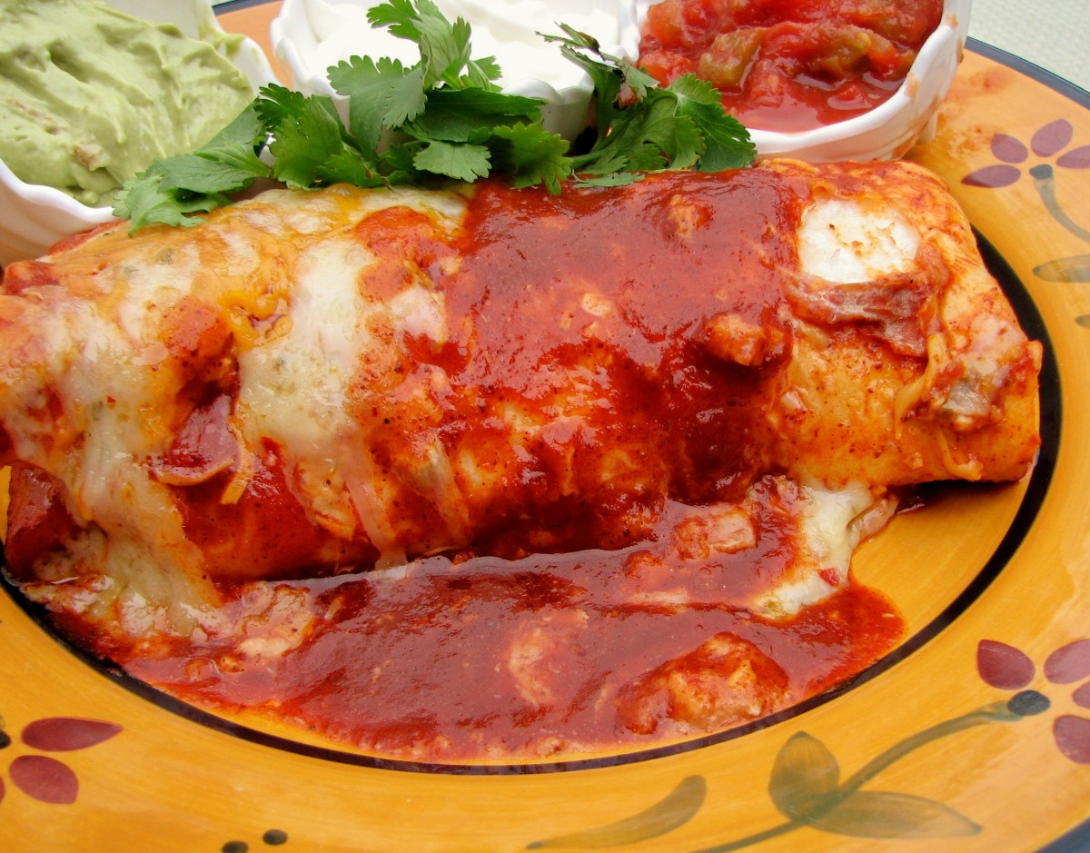 Chicken and Refried Bean Enchiladas Recipe