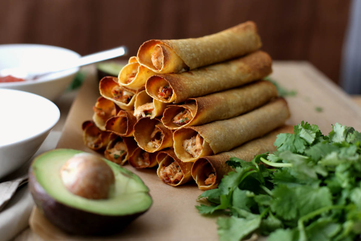 Chicken Lime Taquitos