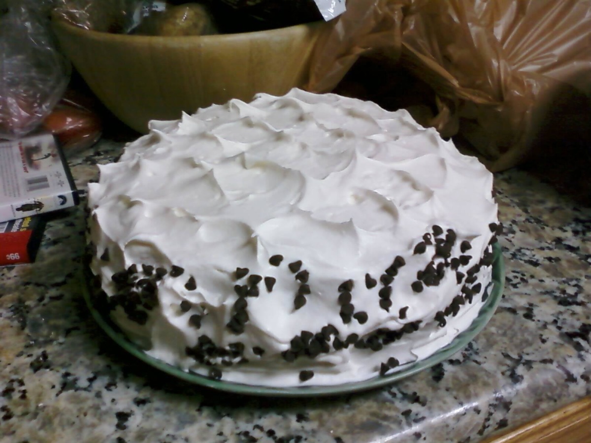 Cannoli Cake Recipe Food Com