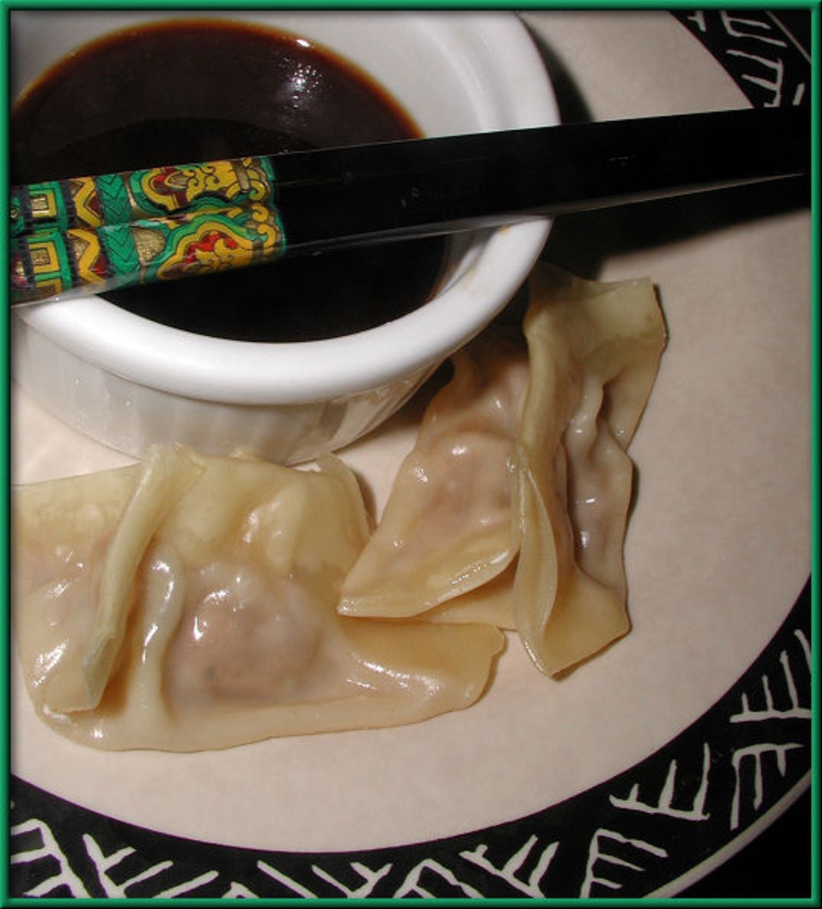 Crab "soup Dumplings" (Dim Sum)-image