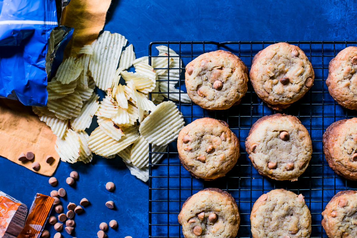 Potato Chip Cookies