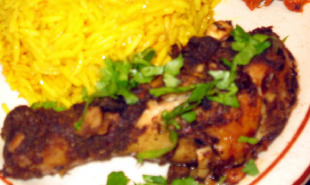 Cumin Scented Chicken