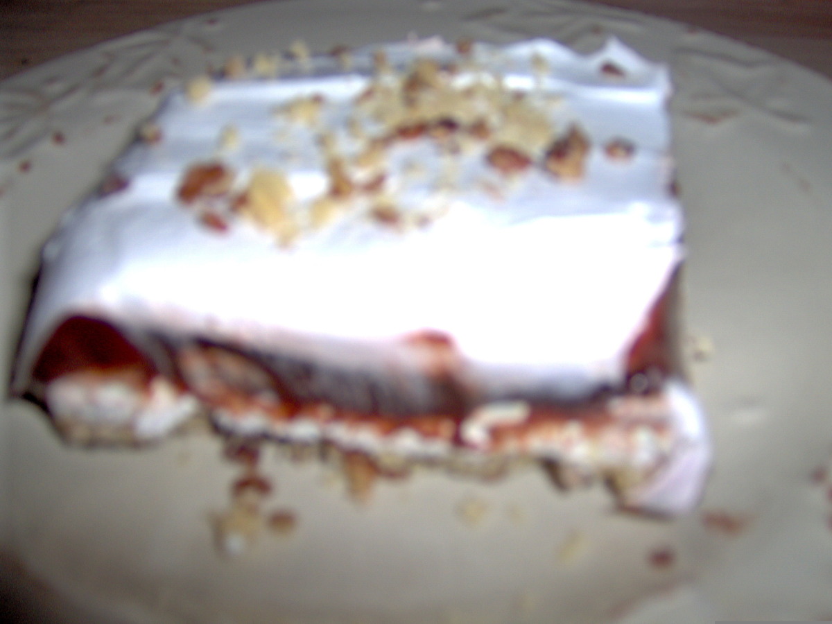 Layered Pudding Dessert image