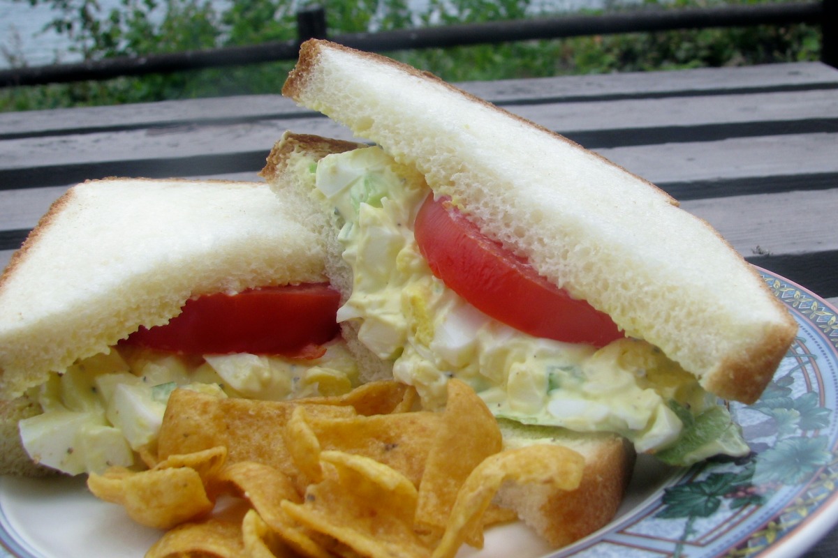 Bacon and Egg Salad Sandwiches Recipe - Food.com
