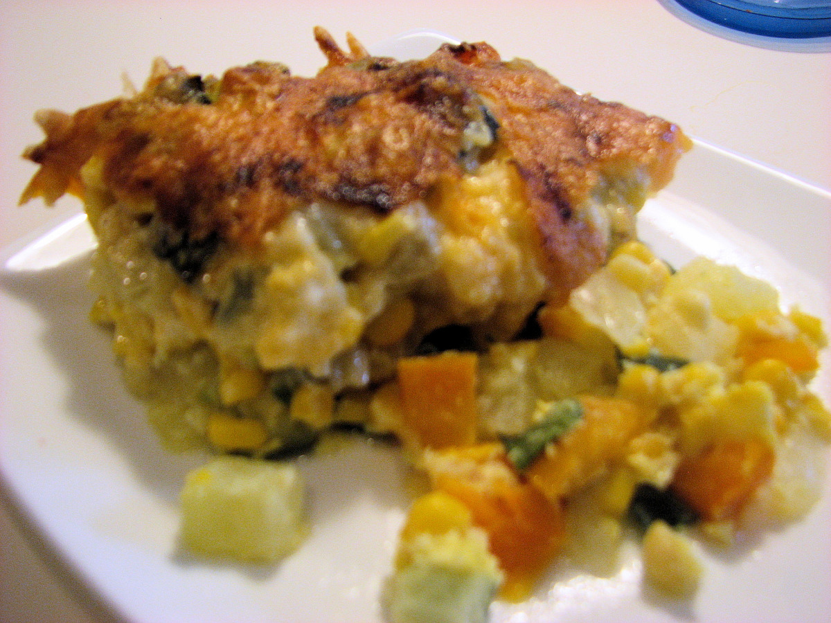 Zucchini-Corn Casserole-image