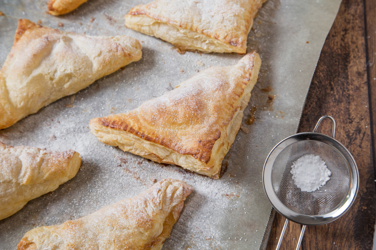 Fresh Peach Turnovers