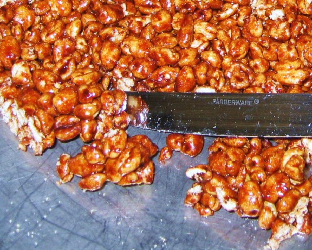 Puffed Wheat Cereal Squares Recipe