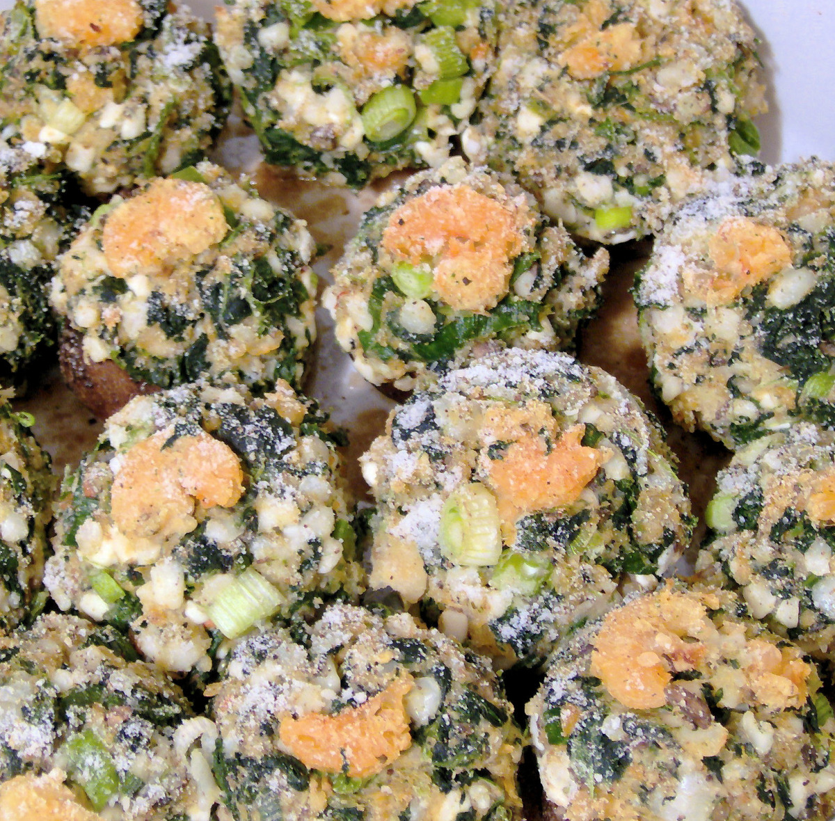 Stuffed Mushroom Caps-image