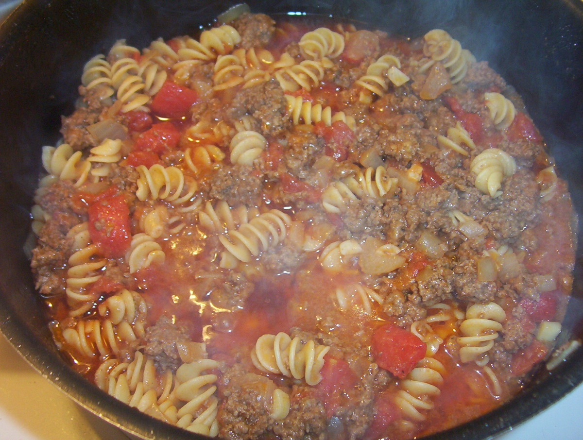 Ground Beef Goulash Casserole Recipes recipe