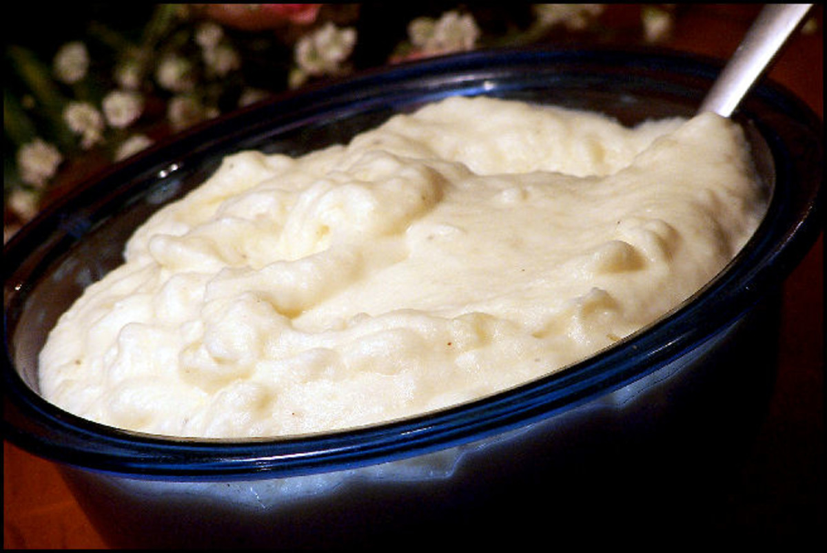Turnip Mashed Potatoes Recipe