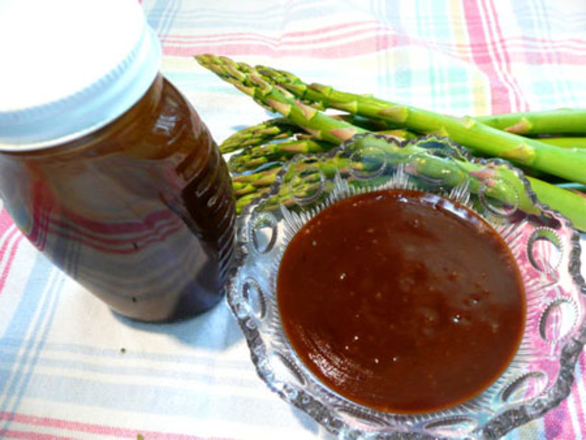 Balsamic & Roasted Garlic Vinaigrette Recipe