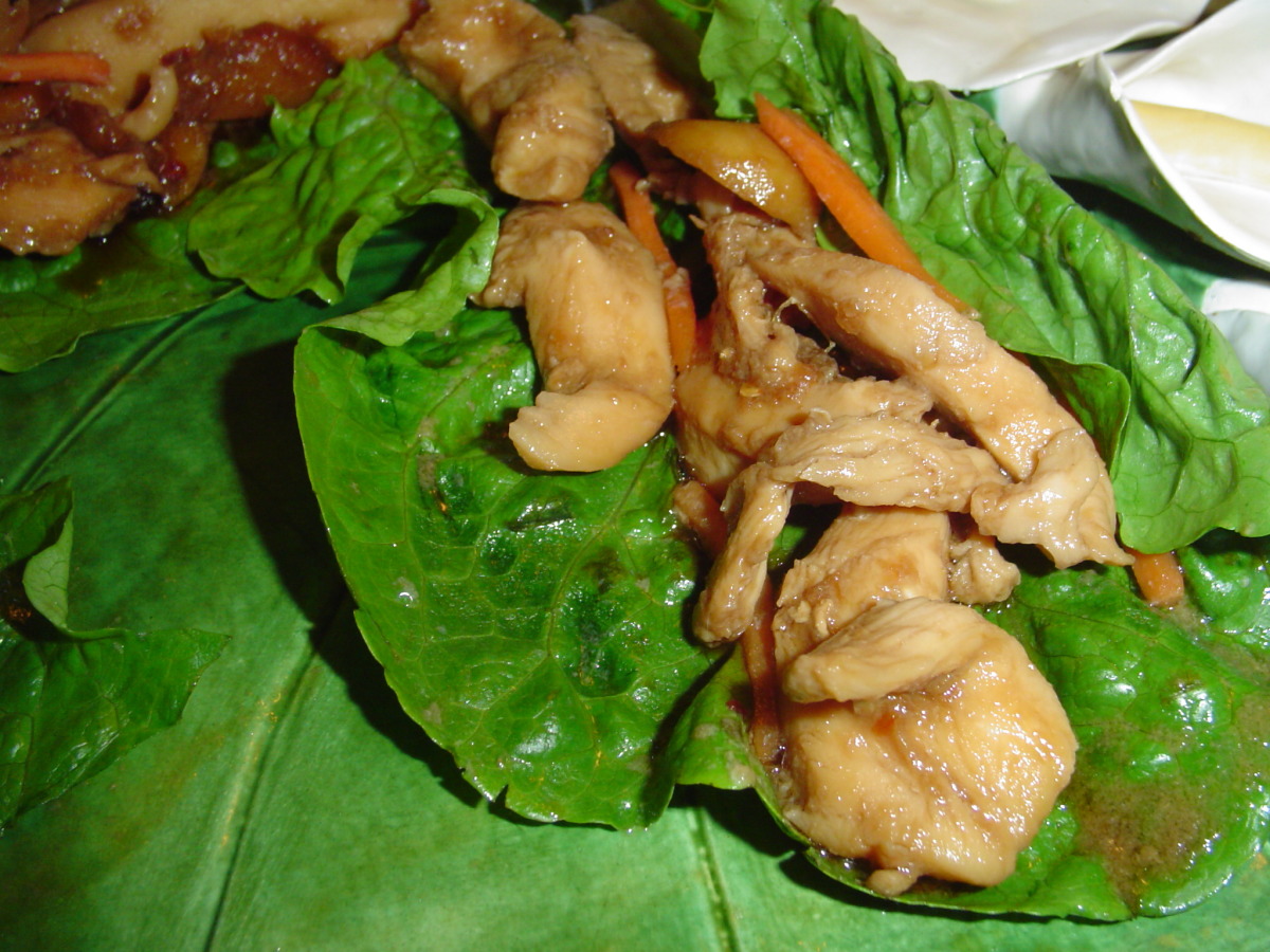 Asian Lettuce Wraps