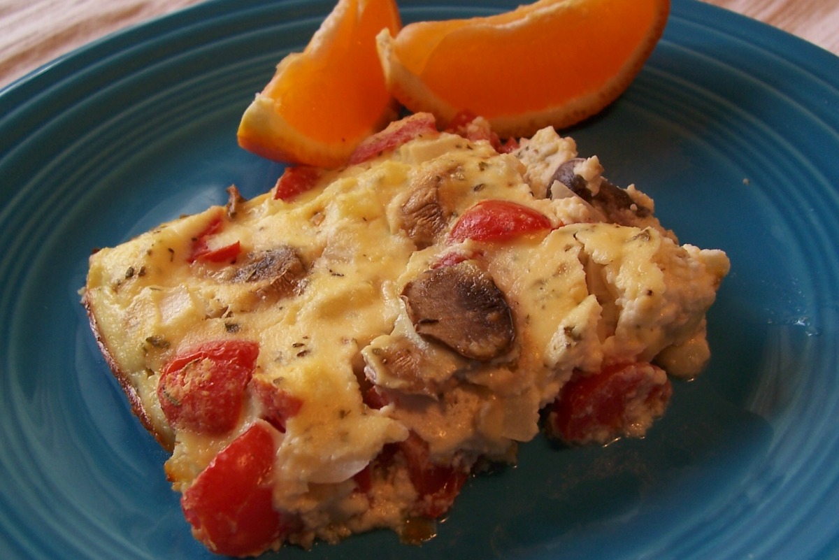 Baked Mushroom Omelette Recipe Food Com We're supported by a group of recipe developers, food writers, recipe and product testers, photographers. baked mushroom omelette