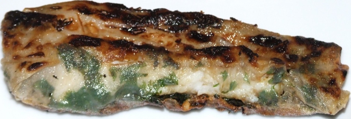Crackling Rice Paper-Wrapped Fish