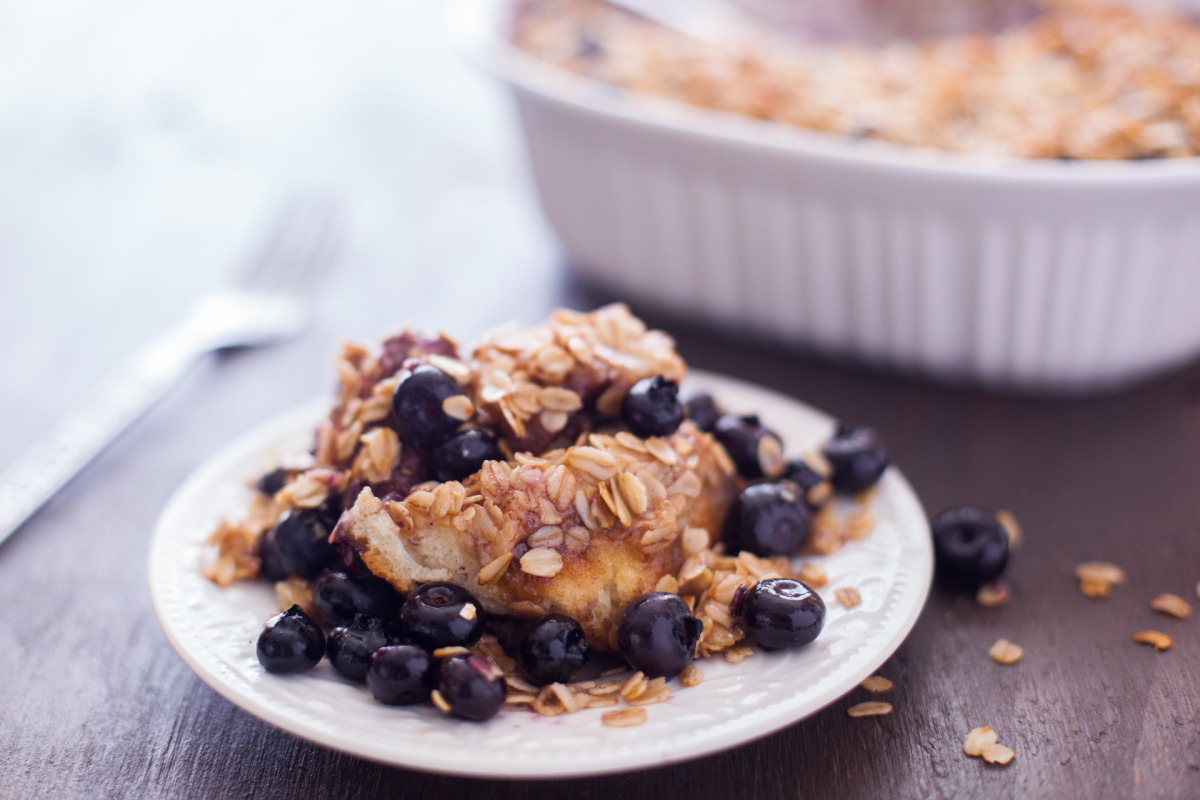 Country Blueberry Coffee Cake