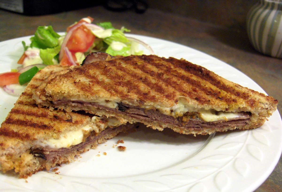Beef Pesto Panini