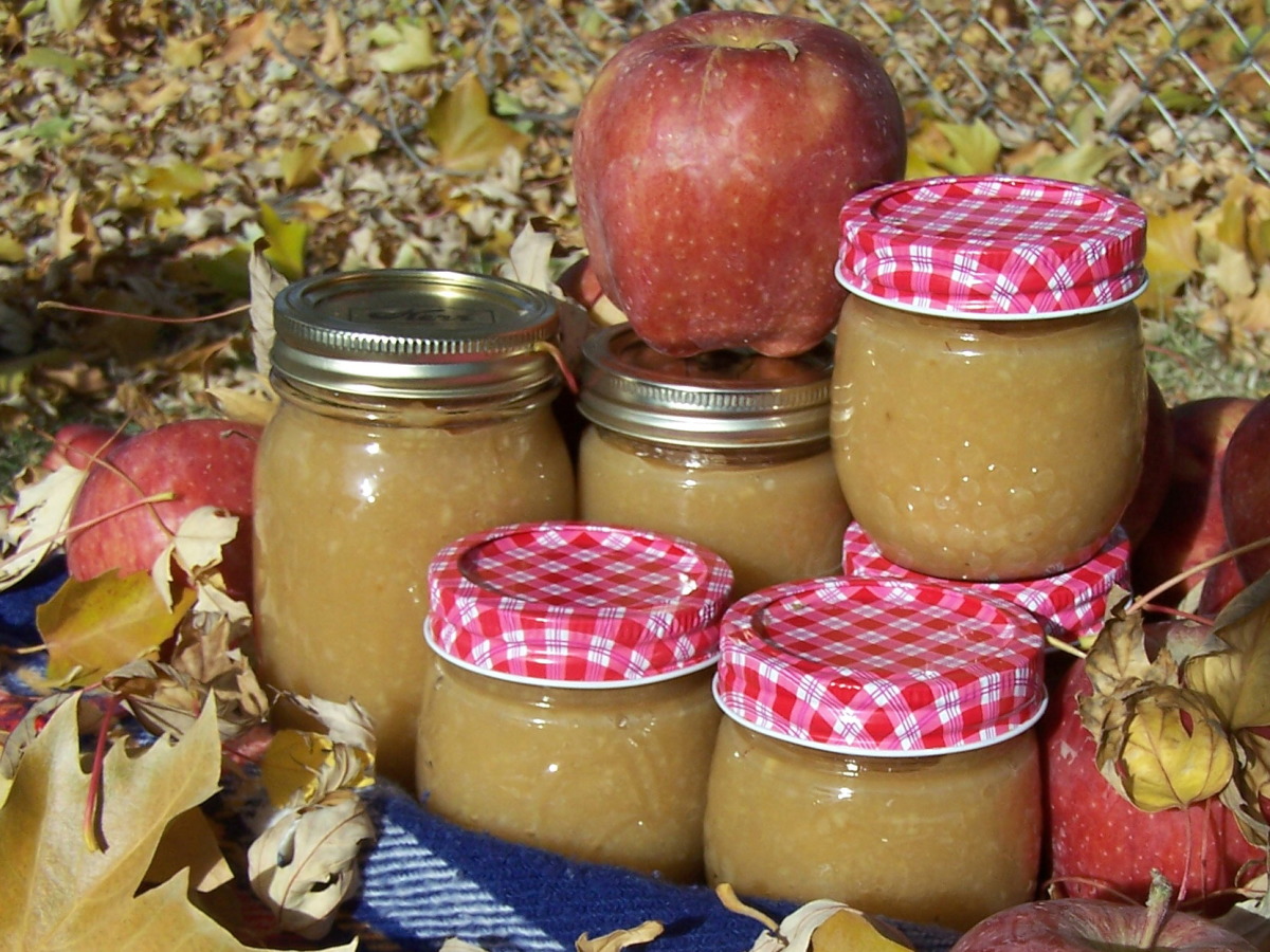 Homemade Applesauce