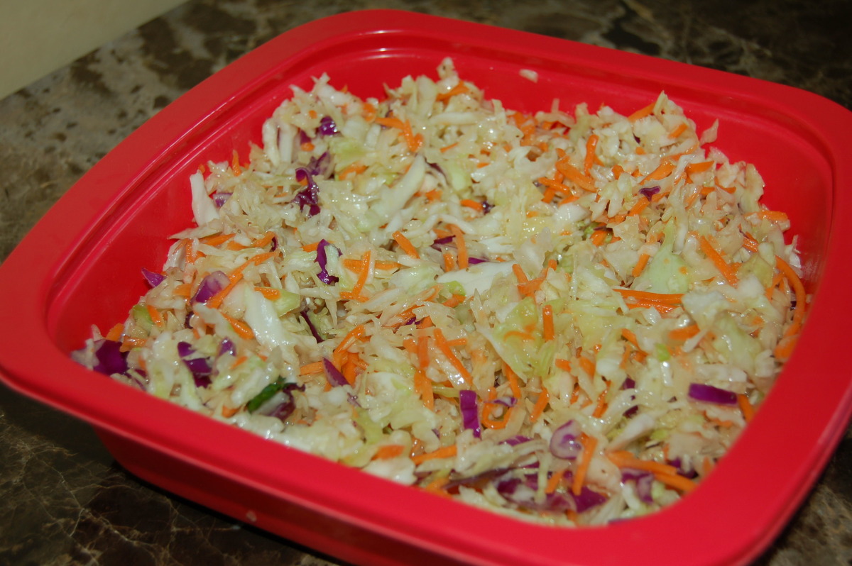 Honey Lime Cole Slaw Recipe Food Com