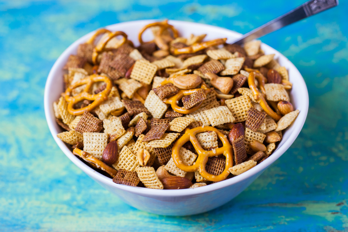 The Original Chex Party Mix Recipe Food