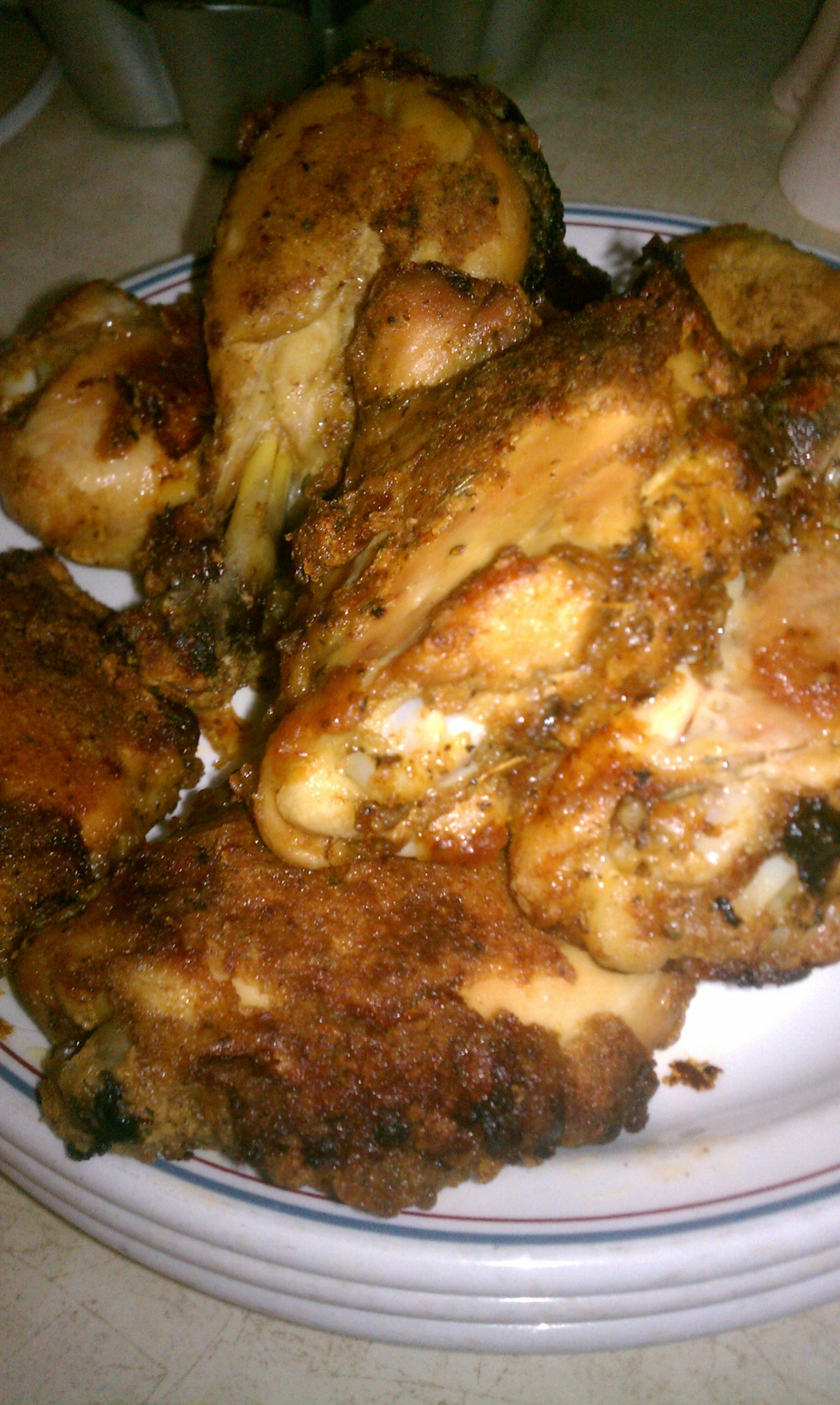 Oven fried deals chicken bisquick