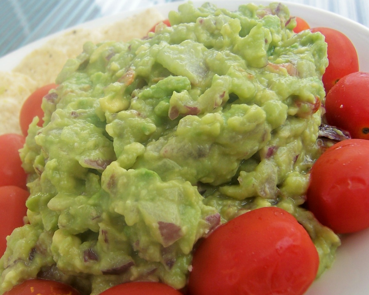 No-Cilantro Guacamole
