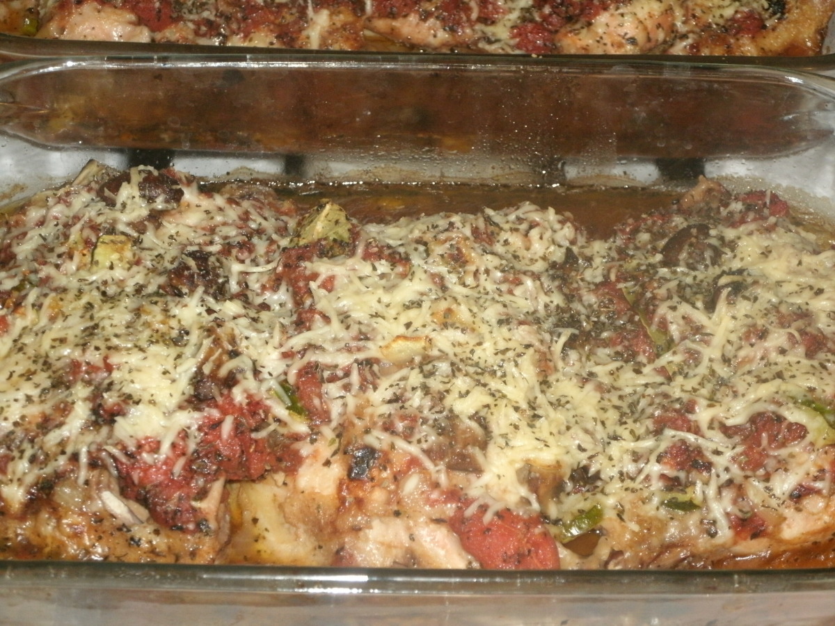 Veggie-Filled Chicken Cacciatore