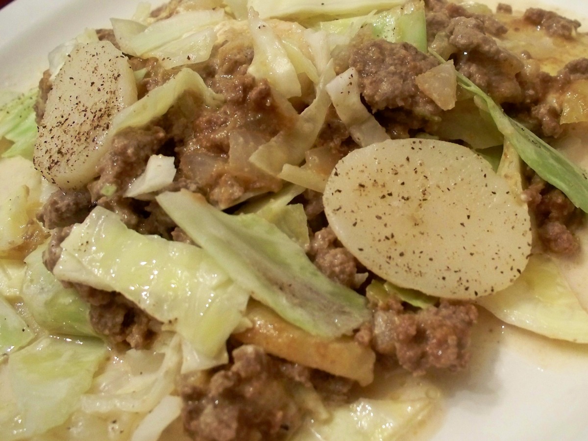 Amish Cabbage And Potato Casserole Recipe 