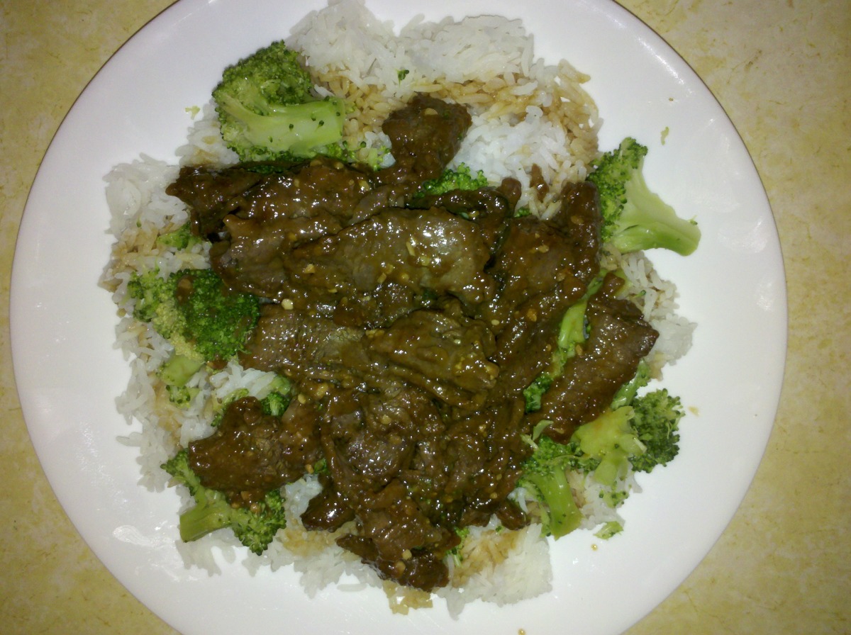 Mongolian Beef