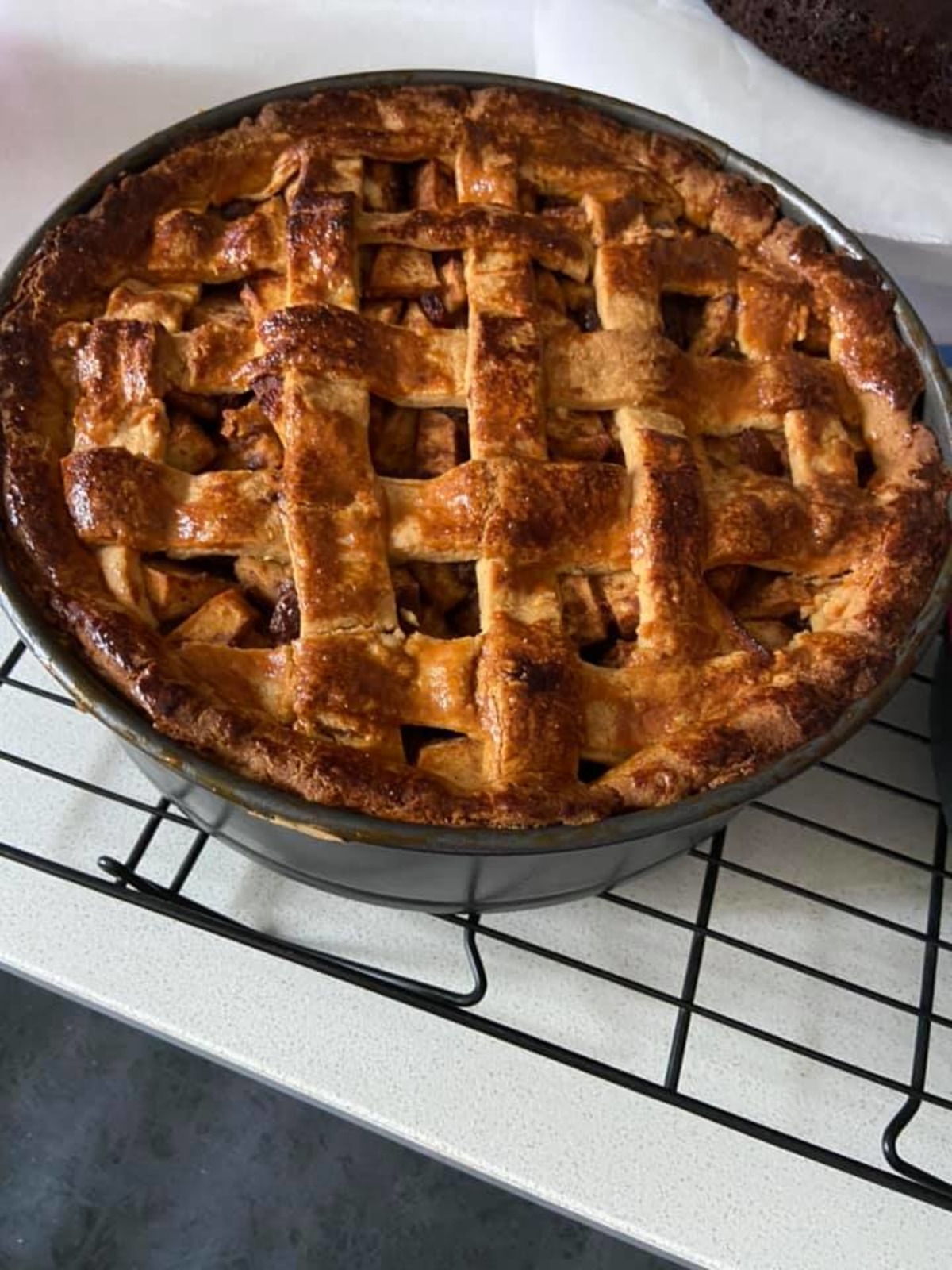 Dutch Apple Pie (Oma's Appeltaart) image