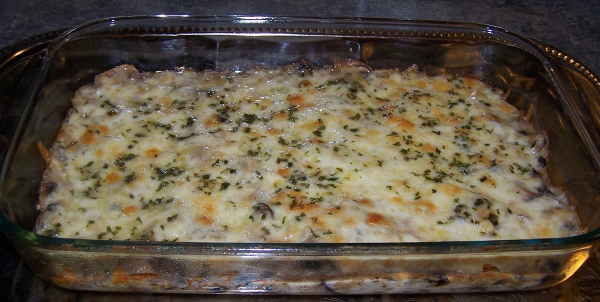 Fantastic Mushrooms Au Gratin_image