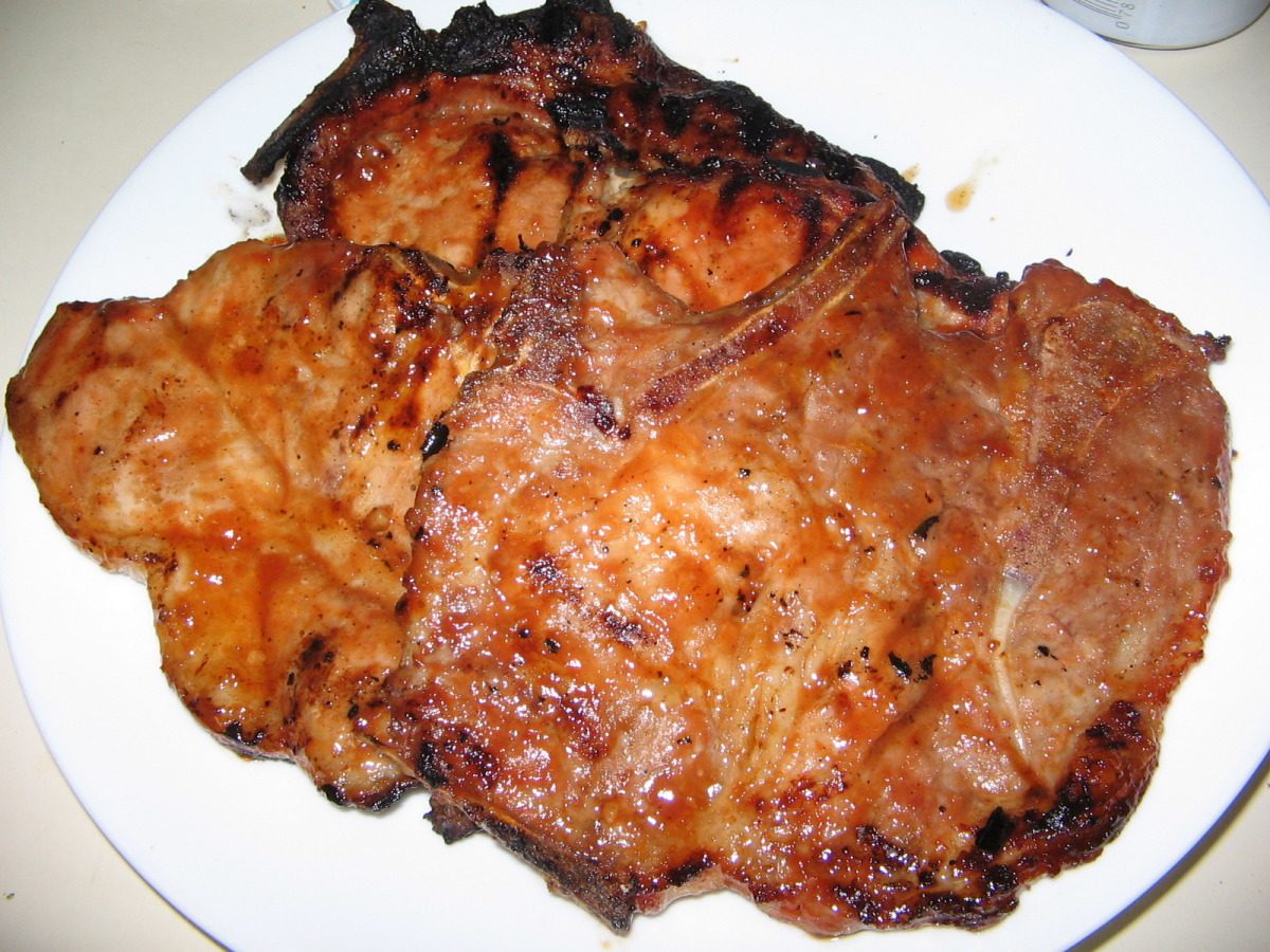 Bourbon Rib Glaze
