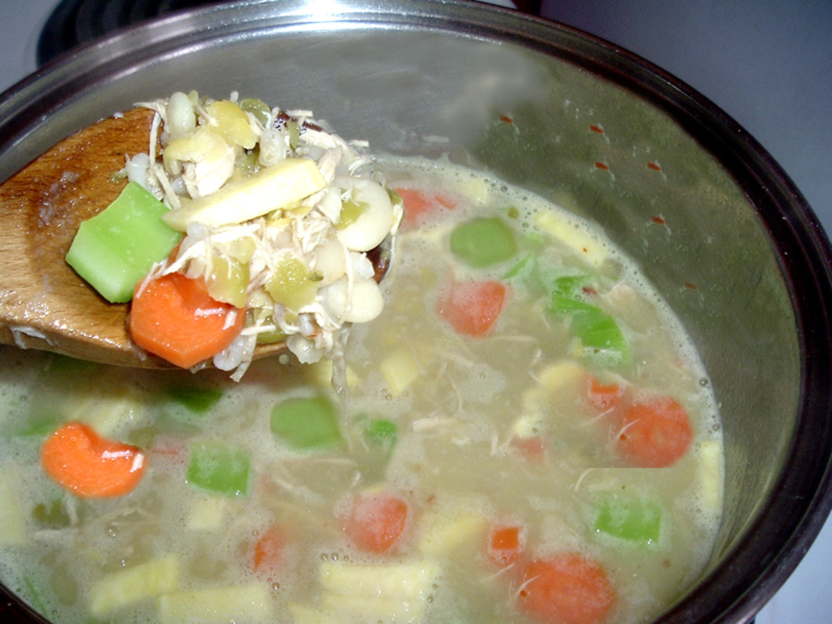 Chicken Lentil Soup